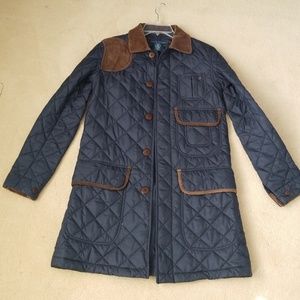 Ralph Lauren quilt jacket